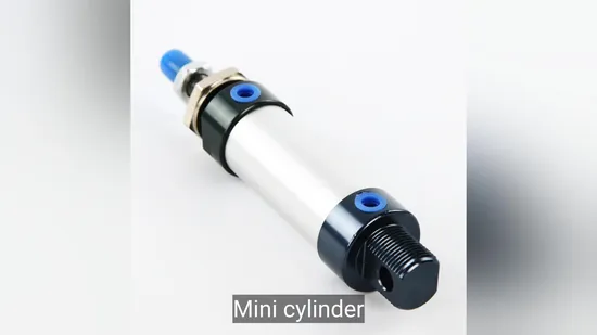ISO6432 Mi Series Asian Standard Stainless Steel Pneumatic Air Cylinder